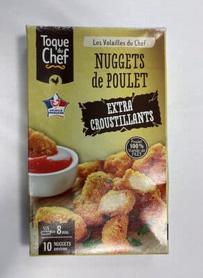 Nuggets de poulet extra croustillant