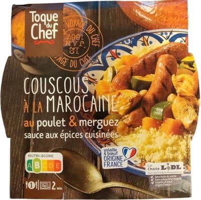Couscous à la marocaine