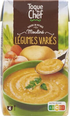 Mouliné légumes variés