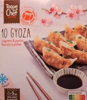 Gyoza legumes et poulet