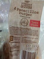 Panecillos burger