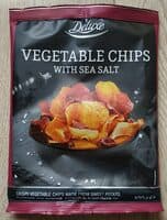 Vegetable Crisps with Sea Salt
