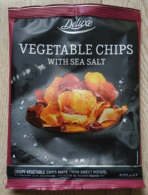 Vegetable Crisps with Sea Salt