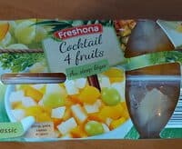 Cocktail 4 fruit