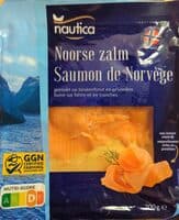 Salmon ahumado