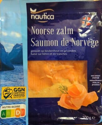 Salmon ahumado