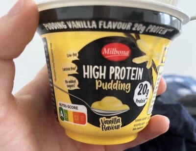 HIGH PROTEIN Vanilla Flavour