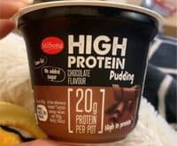 High Protein Chocolate Flavour
