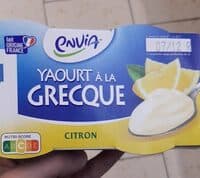 Yaourt à la grecque citron