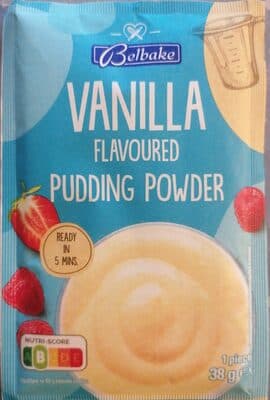 Puddingpulver Vanillegeschmack
