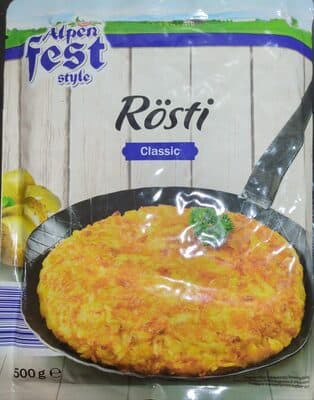 Rösti classic