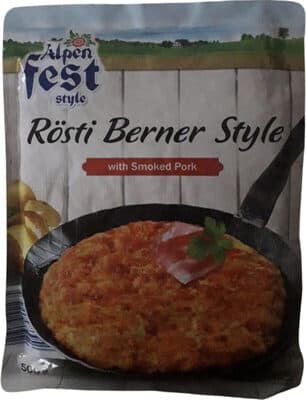 Rösti Berner Style