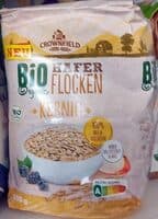Haferflocken Bio Haferflocken kernig