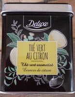 Thé vert au citron