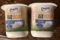 Bio yaourt nature
