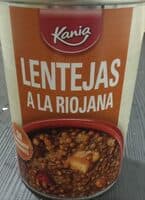 Lentejas a la riojana
