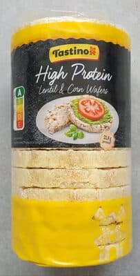 High Protein Linsenwaffeln mit Maismehl