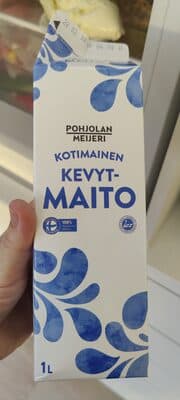Kevyt Maito