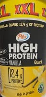 Protein Quark Creme Vanille