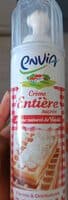 Crème entière sucrée