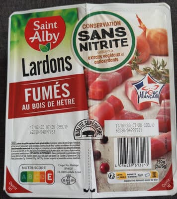 Lardons fumés