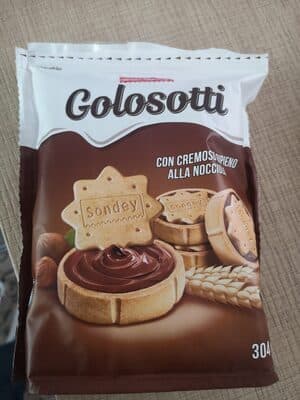 Nussa biscuits