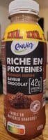 Riche en protéines Boisson lactée saveur chocolat