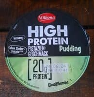High Protein Pudding Pistaziengeschmack