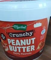 Crunchy peanut butter