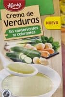 Crema de verduras