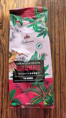 café moulu origine colombie pur arabica