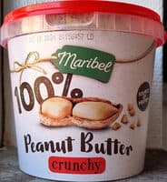 100% Peanut Butter, crunchy
