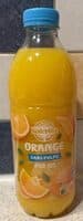 Jus d’orange Solevita sans pulpe
