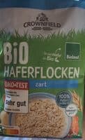 Bio Haferflocken zart