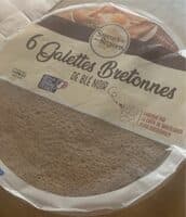 Galettes Bretonnes de blé noir