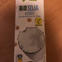 Boisson au soja, sucré