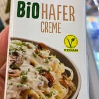 Bio Hafer Creme