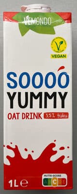 No Milk Hafer 3,5% Fett