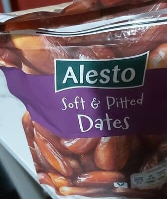 Soft Pitted Dates