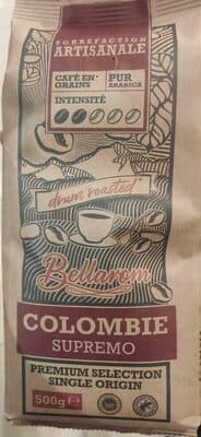 Cafe grains pure arabica