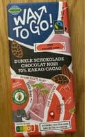 Chocolat noir 70% cacao