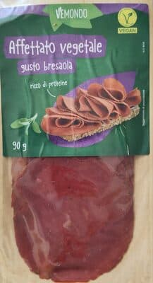 Affettato vegetale gusto bresaola