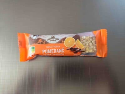Müsli Tyčinka Pomeranč Hořká Čokoláda