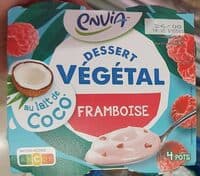 Dessert Végétal Frambroise