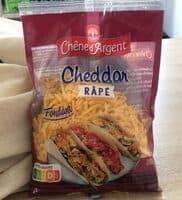 Cheddar râpé