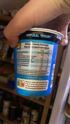 Jogurt naturalny