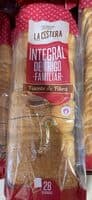 Pan integral de trigo familiar
