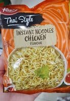 Instant noodles chicken flavour
