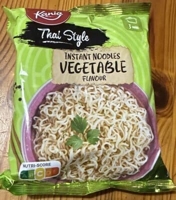 Instant nuddles vegetable