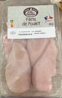 Filets de poulet